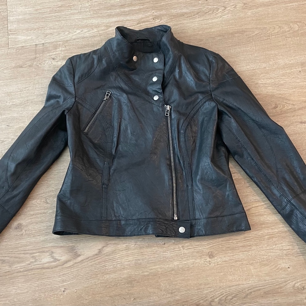 “Next” brand leather jacket